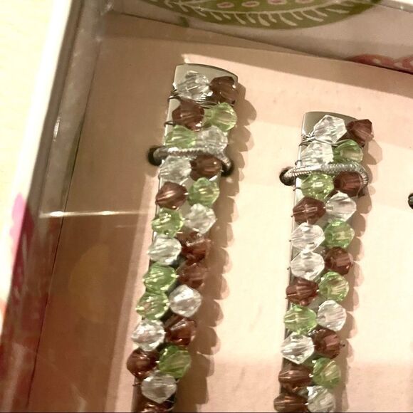 Cynthia Rowley Jeweled Spreader Set of of Four Handcrafted Tableware NWT - Picture 10 of 14